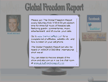 Tablet Screenshot of americafreedomreport.com